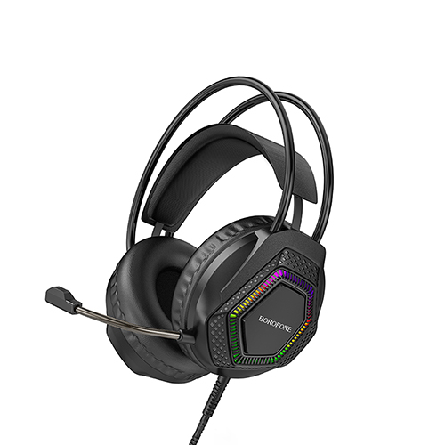 ��������� ����� BOROFONE BO105, USB+3.5 plug, 2� Black
