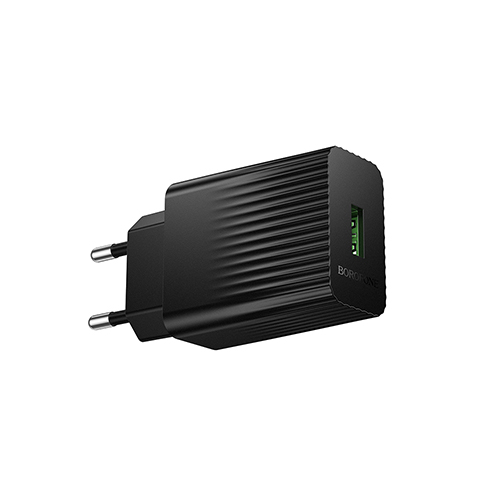 ��������� �������� �������  BOROFONE BAS72A USB-A: 18W (QC/FCP/AFC?Black