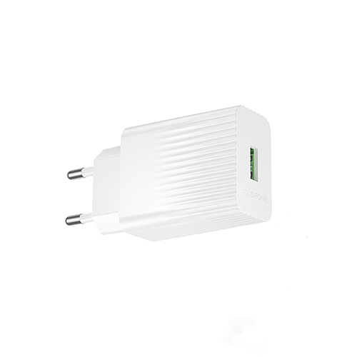 ��������� �������� �������  BOROFONE BAS72A USB-A: 18W (QC/FCP/AFC?White