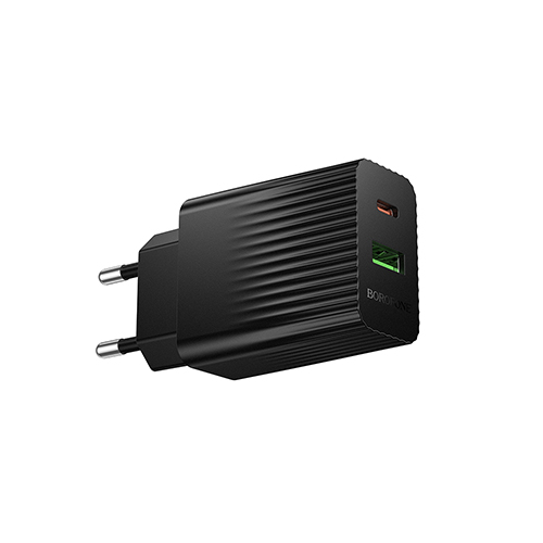 ��������� �������� �������  BOROFONE BAS76A PD30W+QC3.0 Black