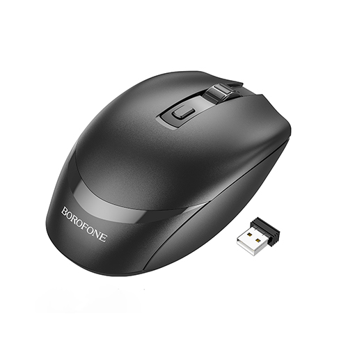 ����� ���������� BOROFONE BG7, 1600DPI, 2,4G