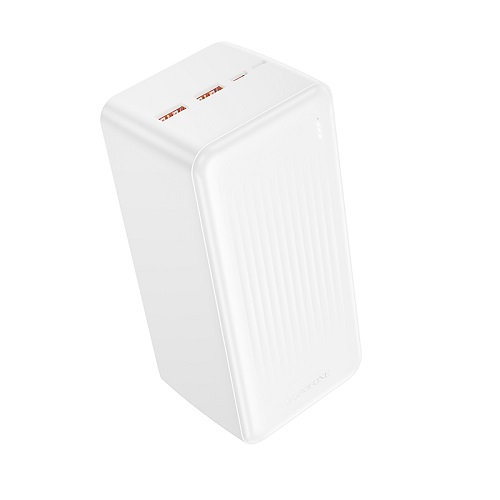Power bank Borofone BJ80C 50000 mAh 22,5W+PD20W White