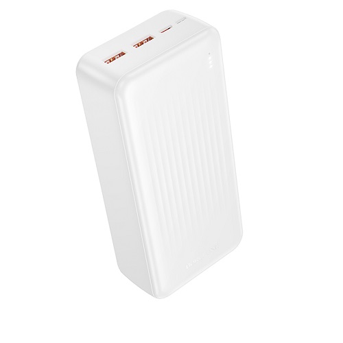Power bank Borofone BJ80B 30000 mAh 22,5W+PD20W White