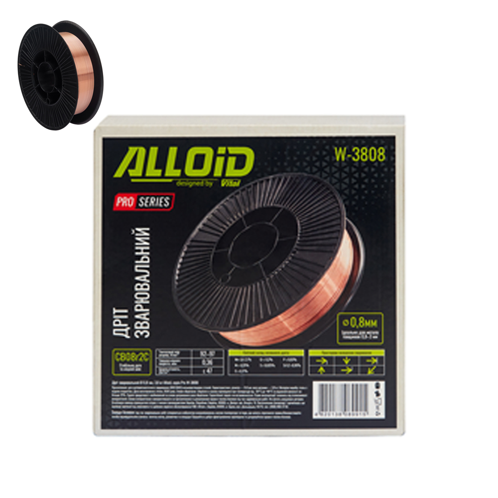 ��� ������������ 0,8��, 3,8�� Alloid, ���� Pro