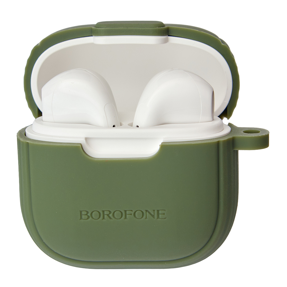 ��������� ��������� TWS BOROFONE BW29 Forest green, bluetooth 5.3
