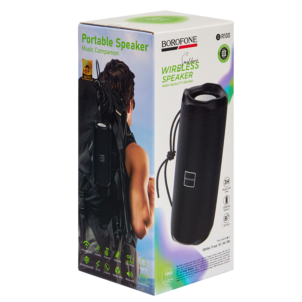 Bluetooth-������� BOROFONE JOY BR100 Black