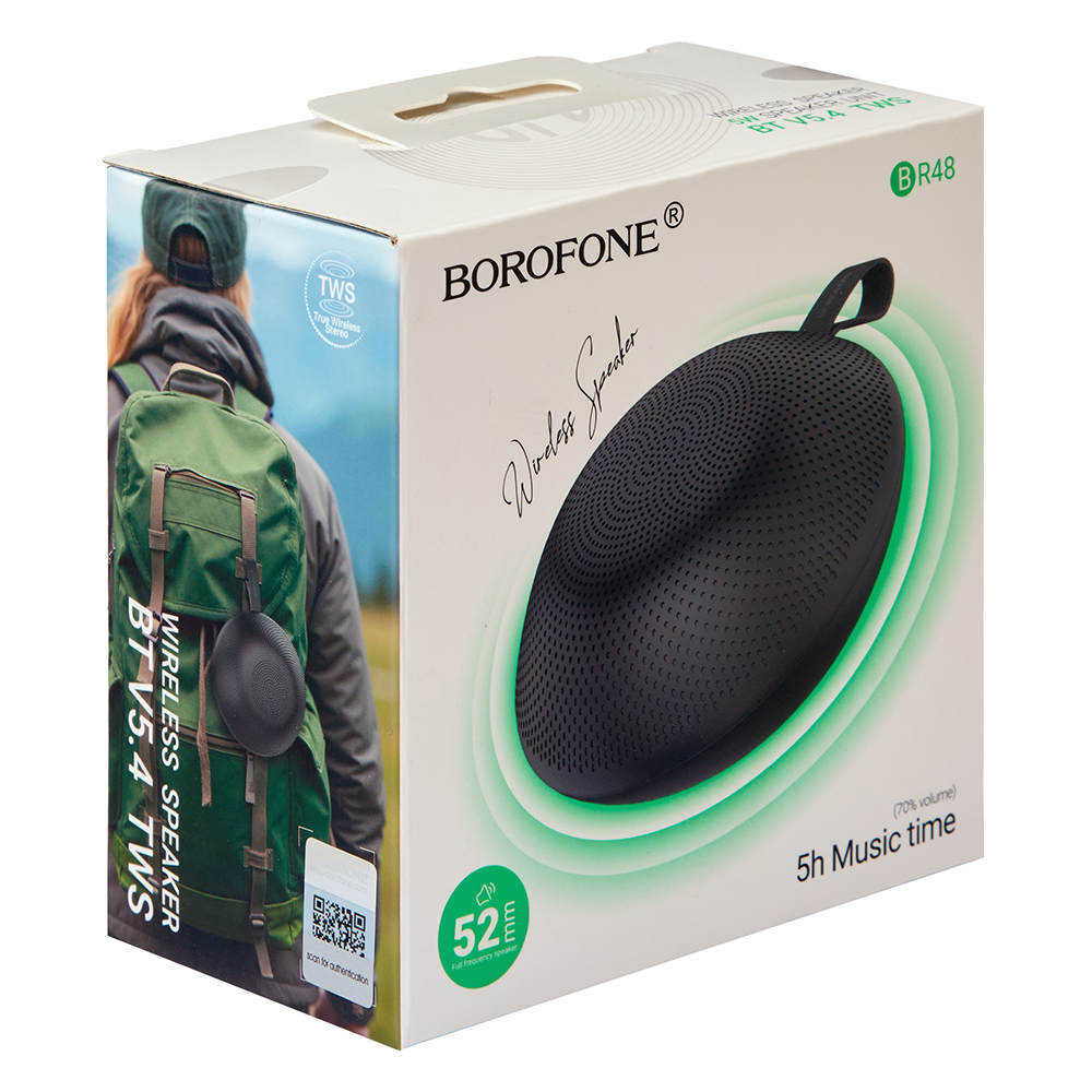 Bluetooth-������� BOROFONE UFO BR48BK