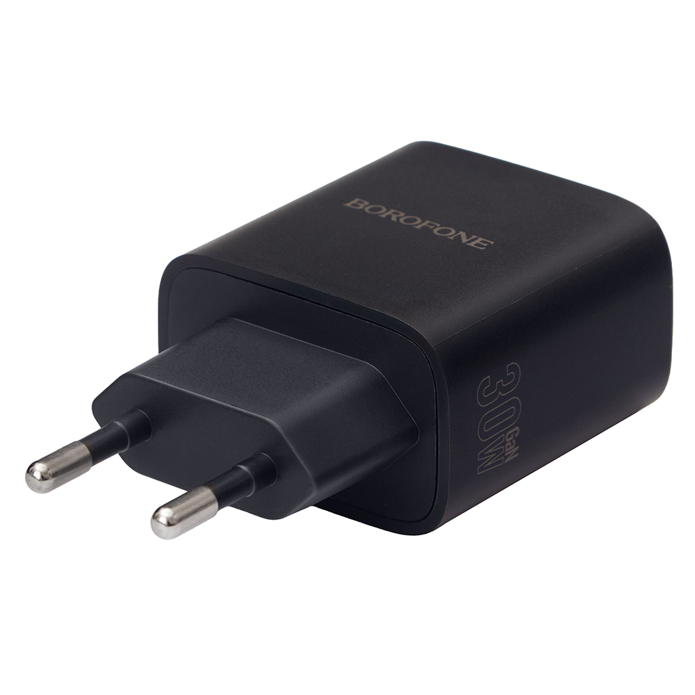 ��������� �������� �������� �������  BOROFONE BA98A USB-C1/C2:30W, USB-A?18W Black