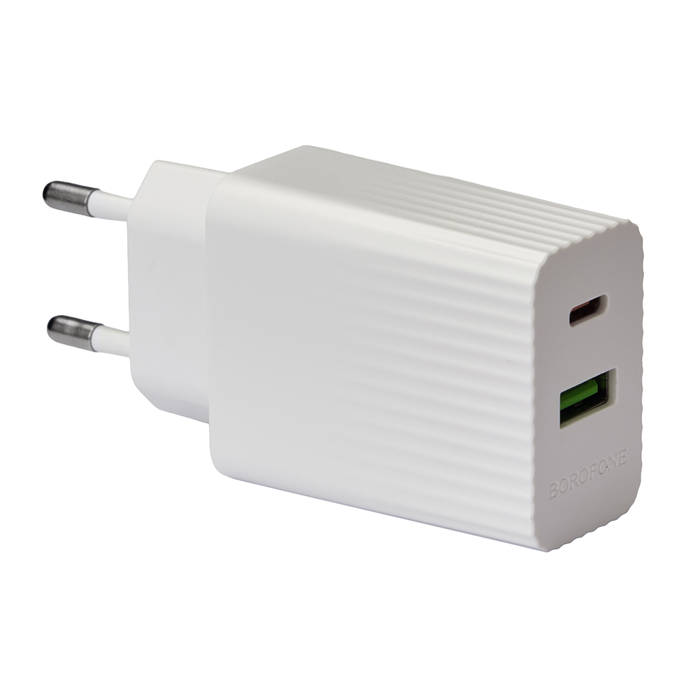 ��������� �������� �������  BOROFONE BAS76A PD30W+QC3.0 White