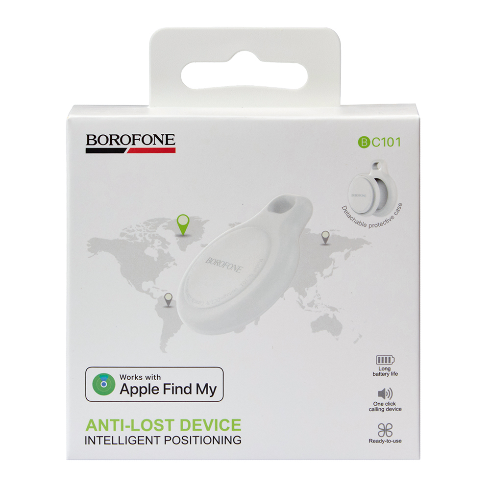 ������-������ BOROFONE BC101 ��� Apple, White