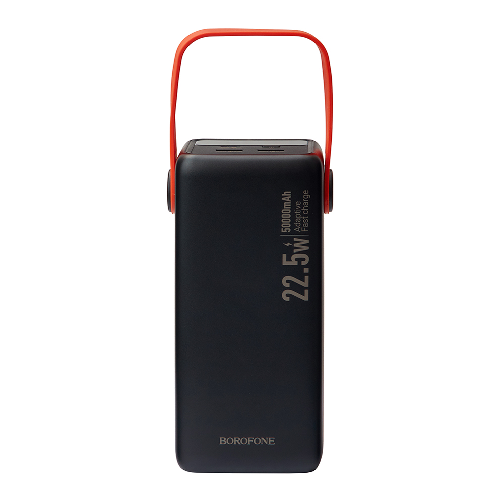 Power bank Borofone BJ66A 50000 mAh 22,5W+PD20W Black, LED �������, �������