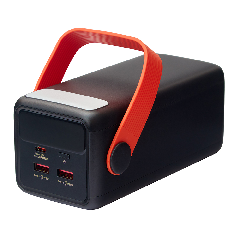 Power bank Borofone BJ66A 50000 mAh 22,5W+PD20W Black, LED �������, �������