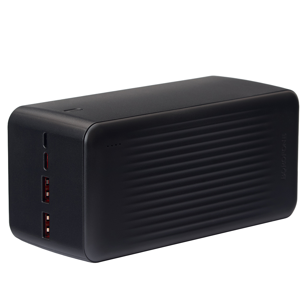 Power bank Borofone BJ80C 50000 mAh 22,5W+PD20W Black