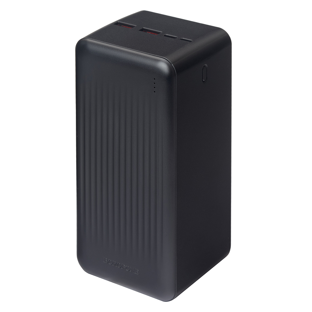 Power bank Borofone BJ80C 50000 mAh 22,5W+PD20W Black