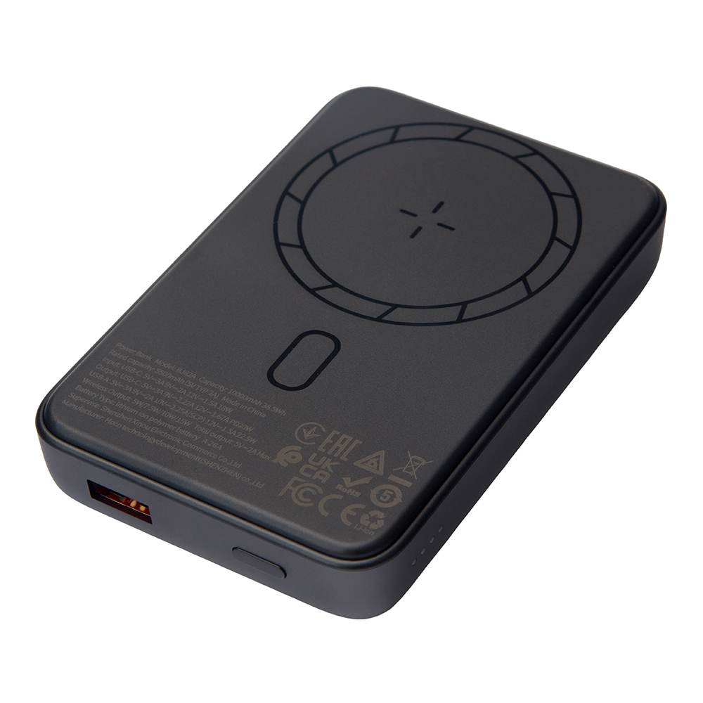 Power bank Borofone BJ82A 10000 mAh PD20W Black ���������