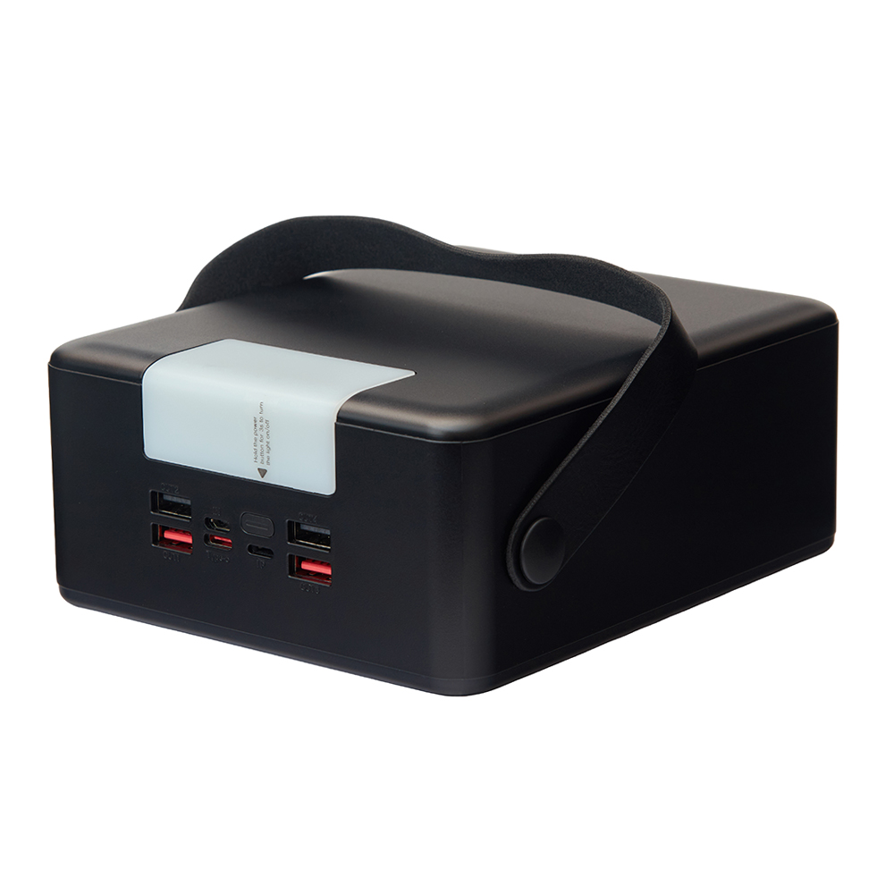 Power bank Borofone BJ85 100000 mAh 22,5W+PD20W Black, LED �������, �������