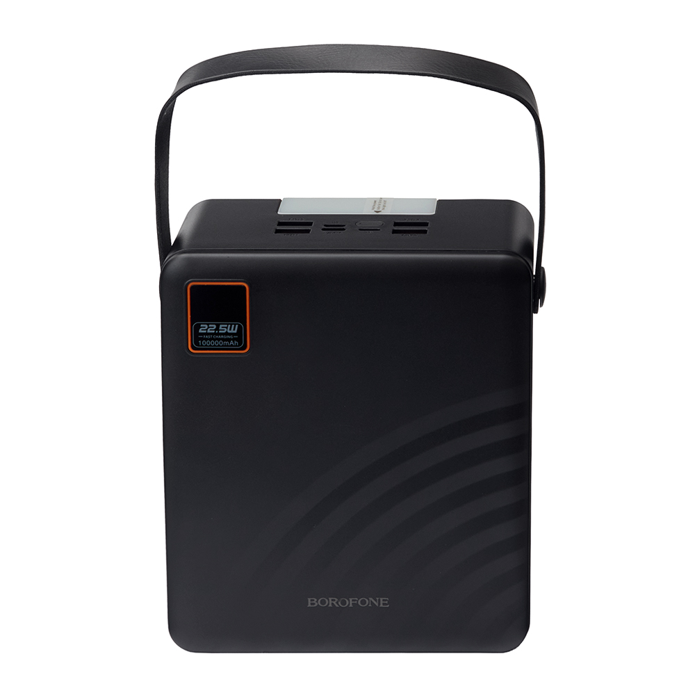 Power bank Borofone BJ85 100000 mAh 22,5W+PD20W Black, LED �������, �������