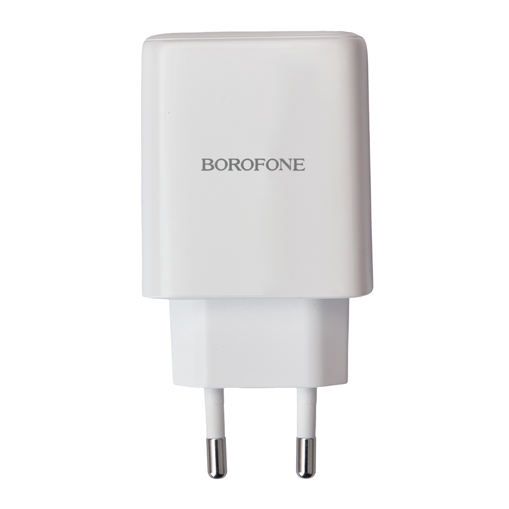 ��������� �������� �������  BOROFONE BN32 USB-C1:65W, USB-C2?20W, USB-A?18W White