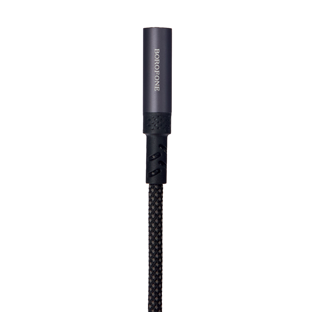 ���������� BOROFONE BV24, Type-C male - 3.5 female, 0,15�