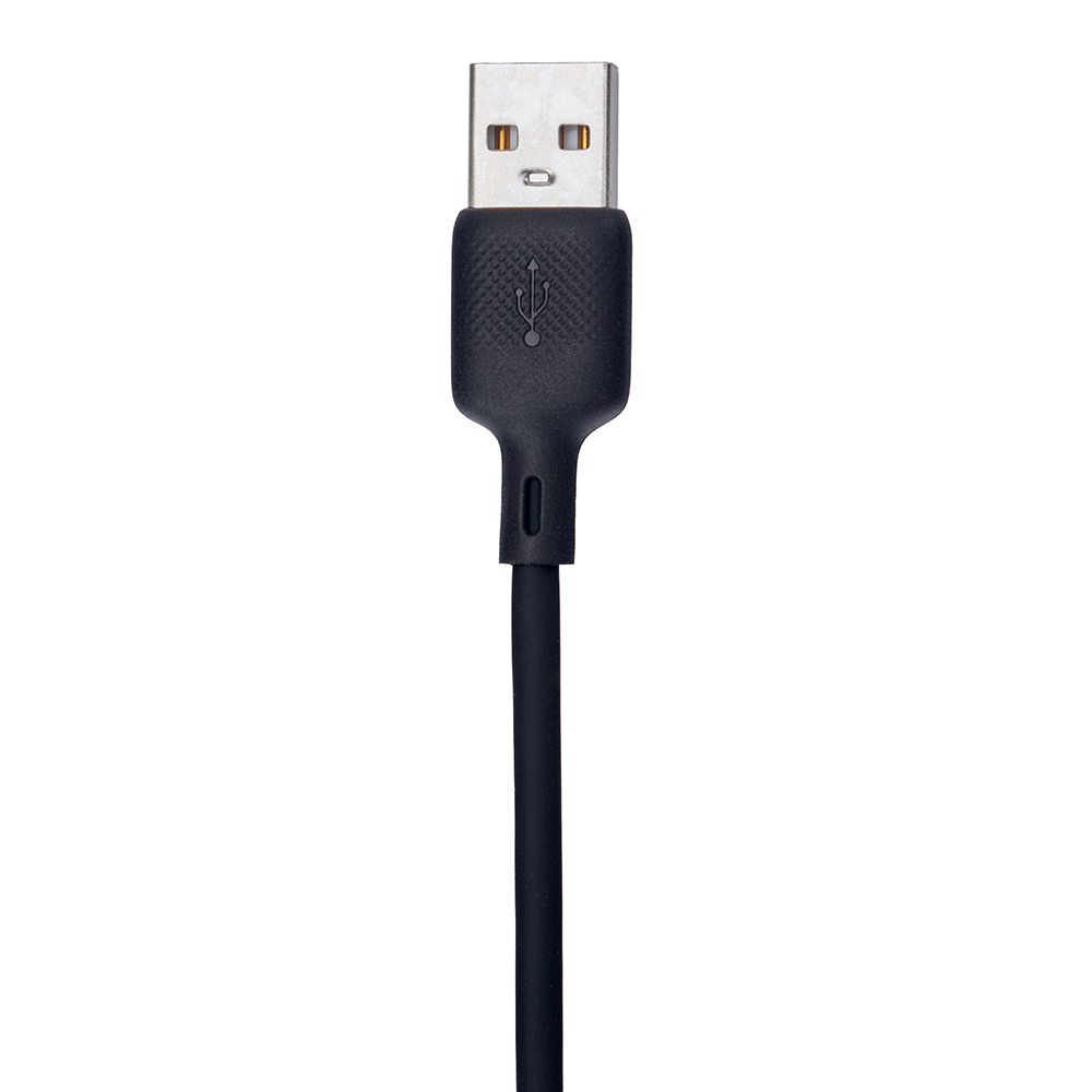 ������ BOROFONE BX113BK, USB - Type-C 3�, 3m, Black (������ �������/�������� �����)