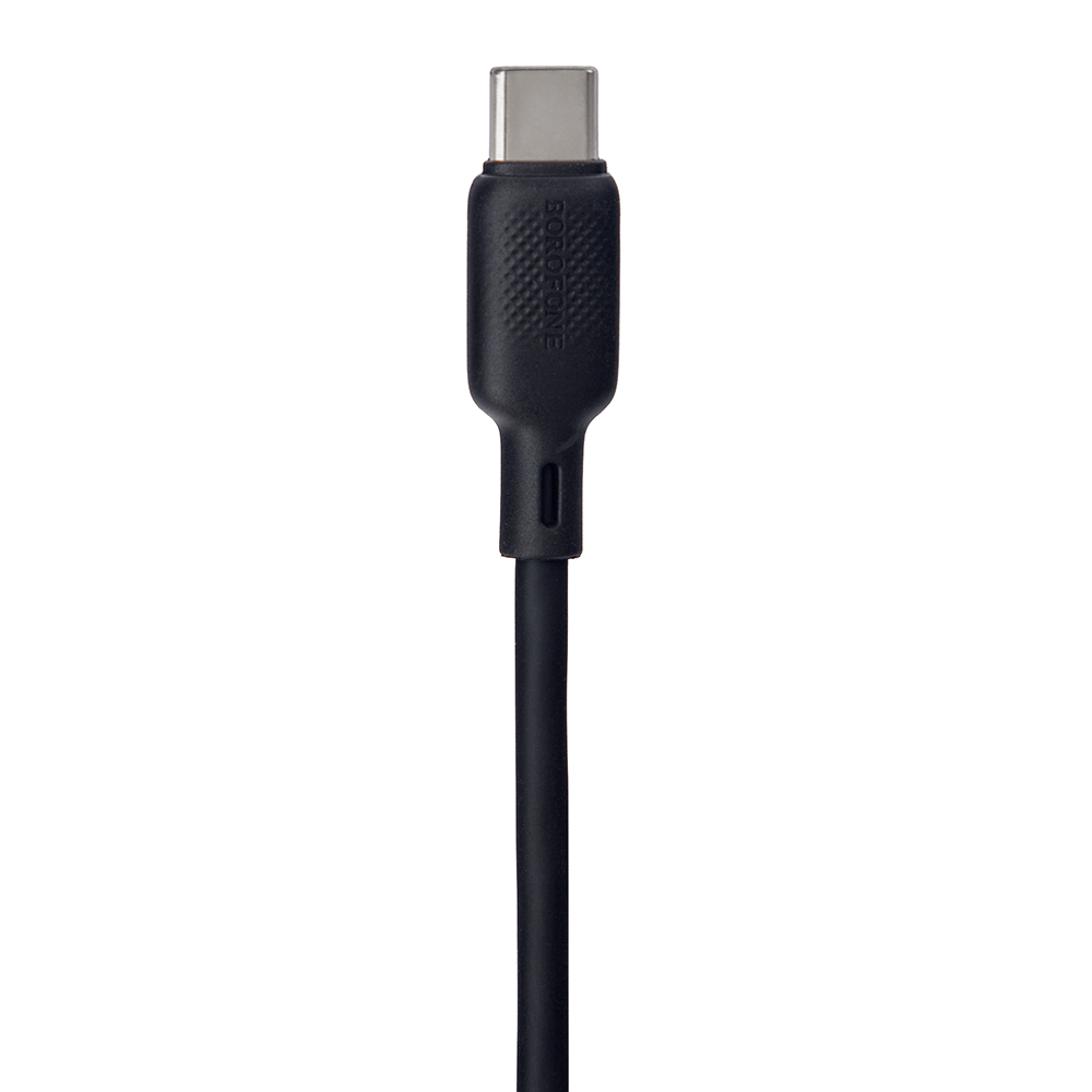 ������ BOROFONE BX113BK, USB - Type-C 3�, 3m, Black (������ �������/�������� �����)