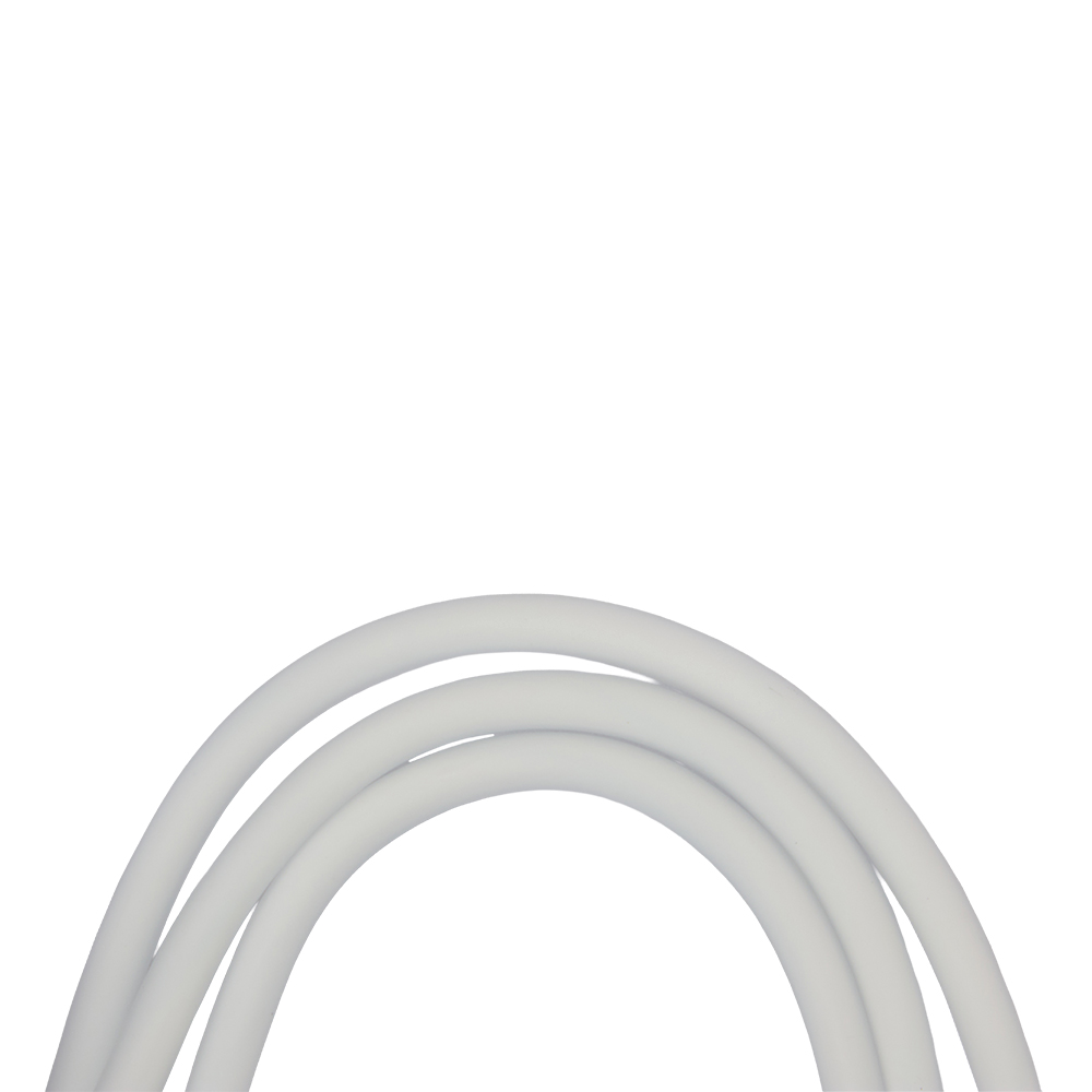 ������ BOROFONE BX115W, USB - Lightning 2.4�, 1m, White (������ �������/�������� �����)