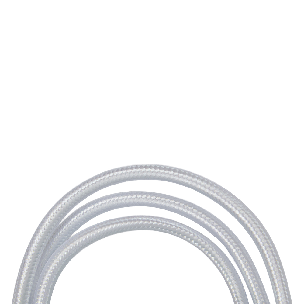 ������ BOROFONE BX116W, USB - Lightning 2.4�, 1m, White (������ �������/�������� �����)