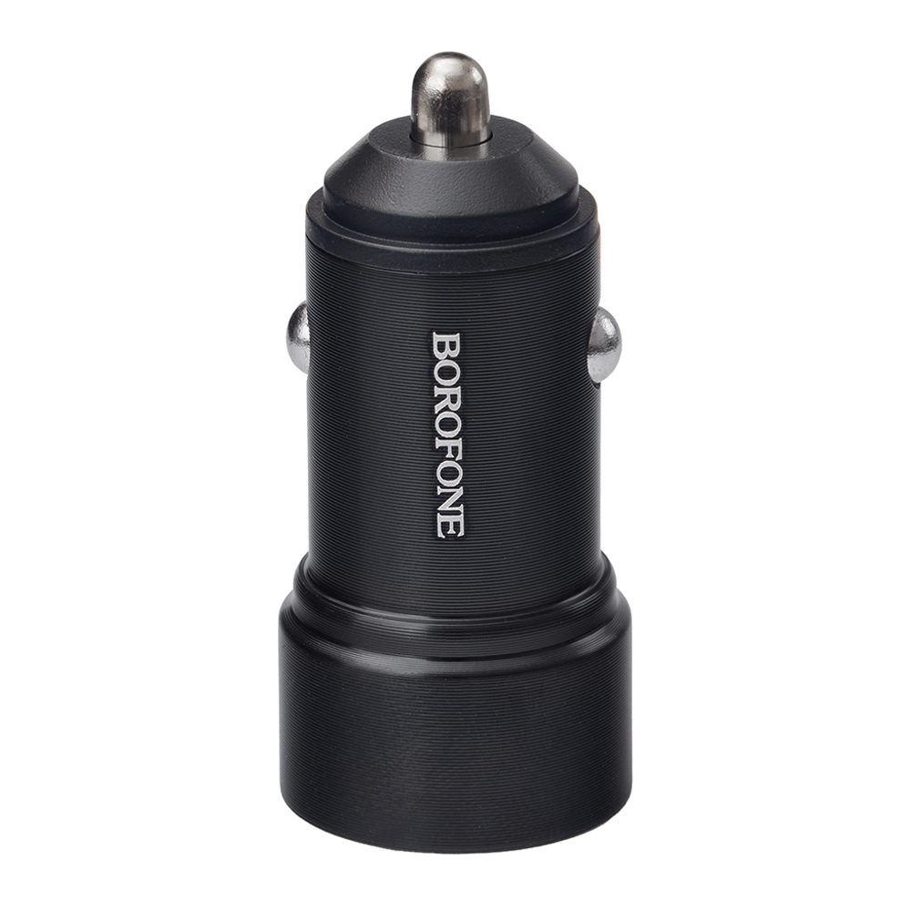 ������������ �������� ������� BOROFONE BZ19, USB-A 1/2: 5V/2.4A Black