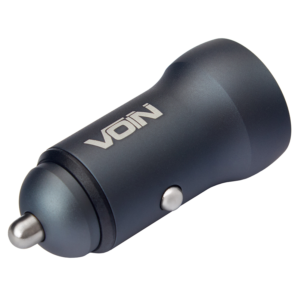 ������������ �������� ������� VOIN 30W, 1USB QC3.0 18W + 1PD 30W, 12/24V