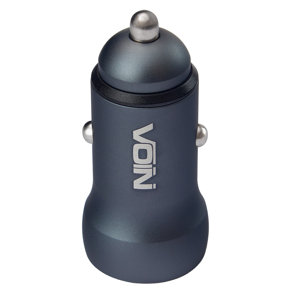 ������������ �������� ������� VOIN 30W, 1USB QC3.0 18W + 1PD 30W, 12/24V