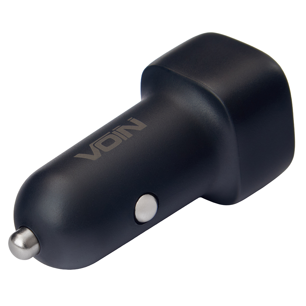 ������������ �������� ������� VOIN 38W, 1USB QC3.0 18W + 1PD 20W, 12/24V