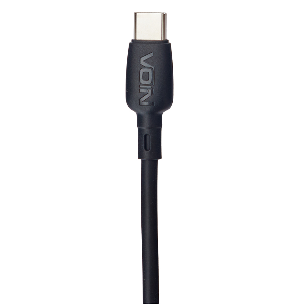 ������ VOIN CC-1201C USB - Type C 100W 1m, Black (������ �������/�������� �����)