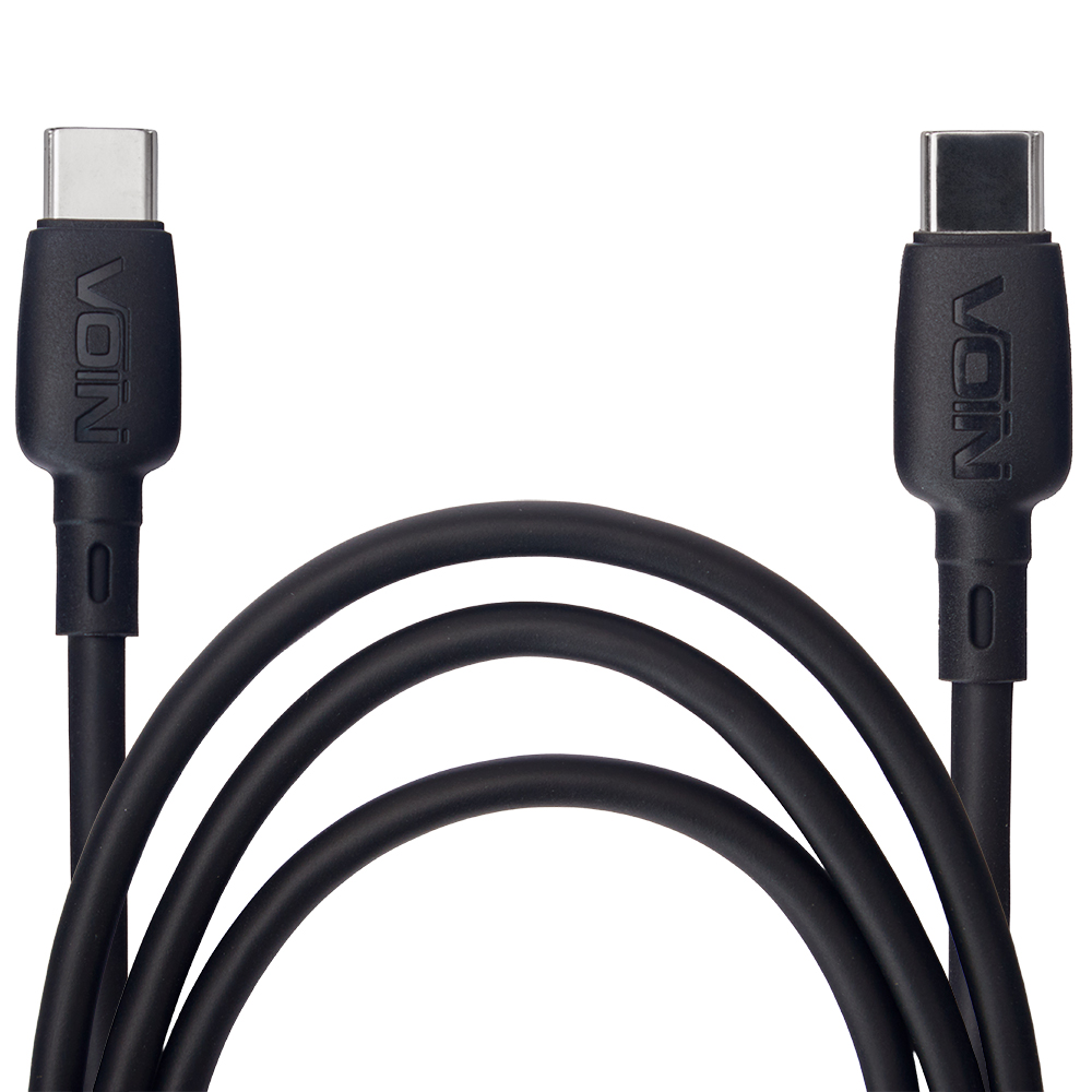 ������ VOIN CC-1202C Type C - Type C 60W 1m, black (������ ������� / �������� �����)