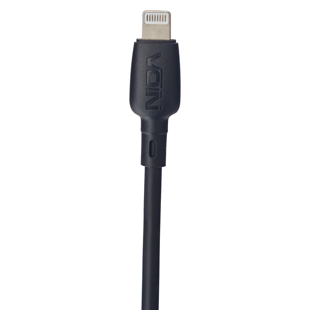 ������  VOIN CC-1201L USB - Lightning 2.4�, 1m, Black (������ �������/�������� �����)