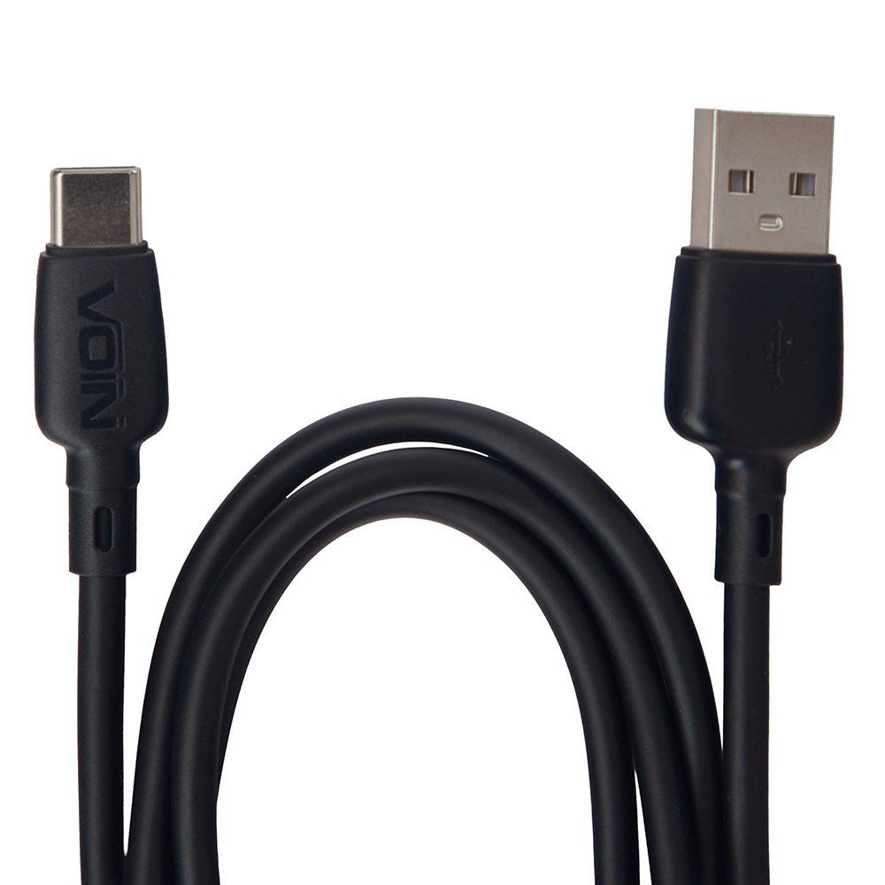 ������  VOIN CC-1501C USB - Type C 3�, 1m, black (������ �������/�������� �����)