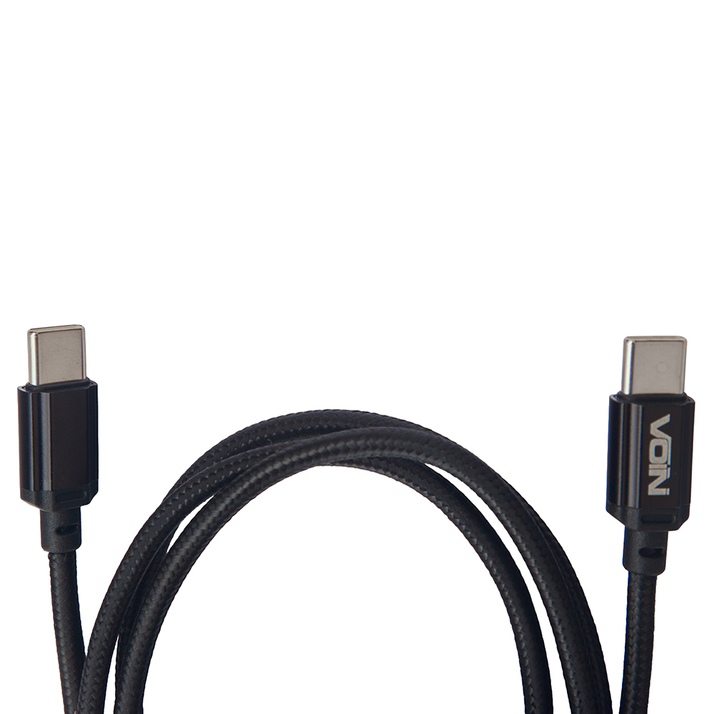 ������ VOIN CC-1502C Type C - Type C 60W 1m, Black (������ �������/�������� �����)