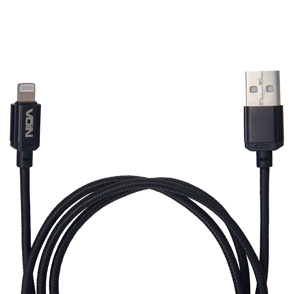 ������ VOIN CC-1502L USB - Lightning 2.4�, 1m, black (������ �������/�������� �����)