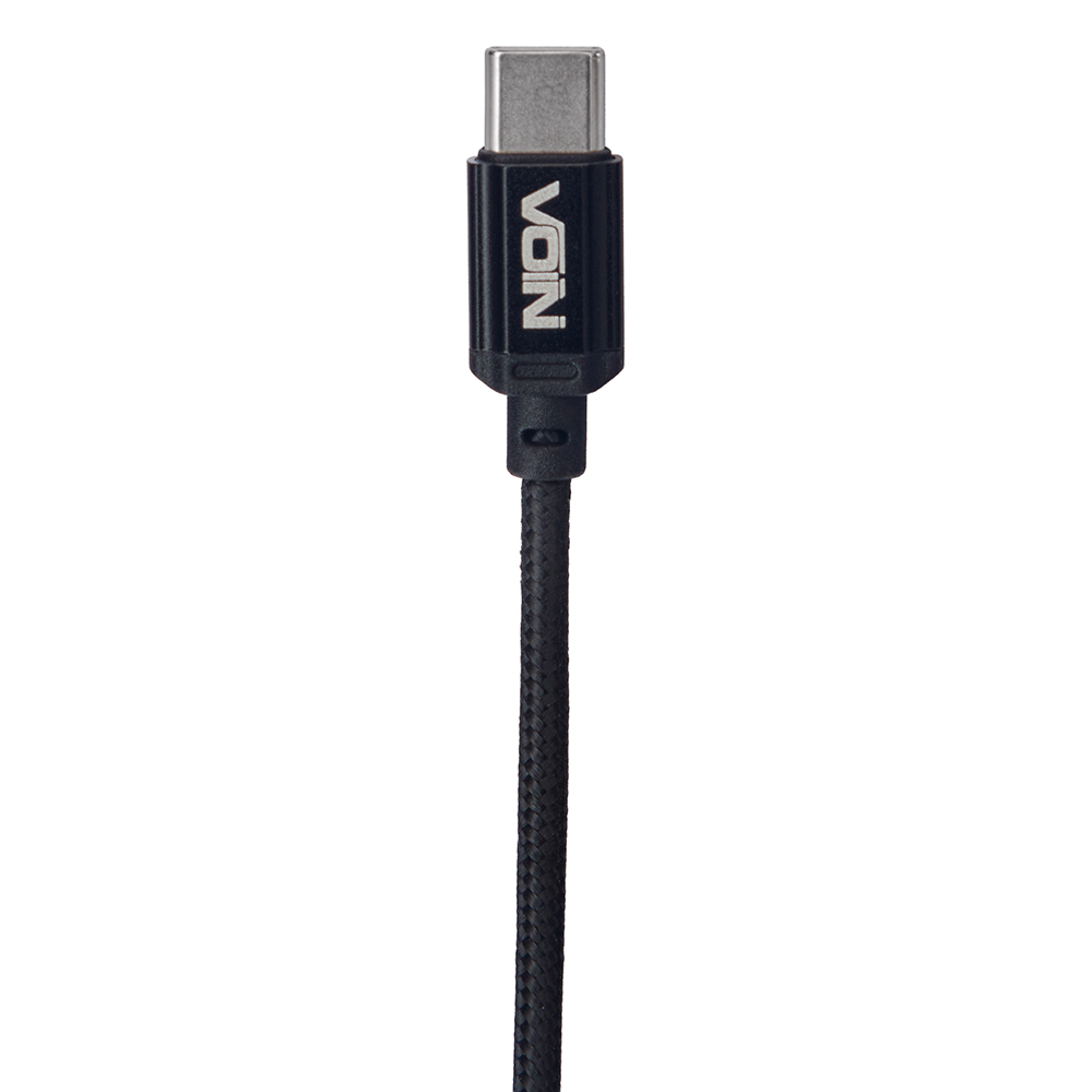 ������  VOIN CC-1701C USB - Type C 3�, 1m, black (������ �������/�������� �����)