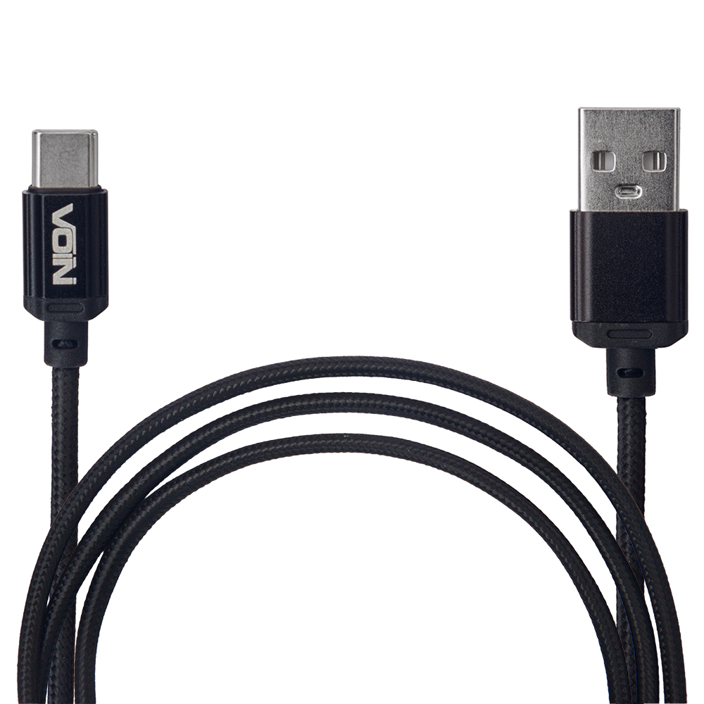 ������  VOIN CC-1701C USB - Type C 3�, 1m, black (������ �������/�������� �����)