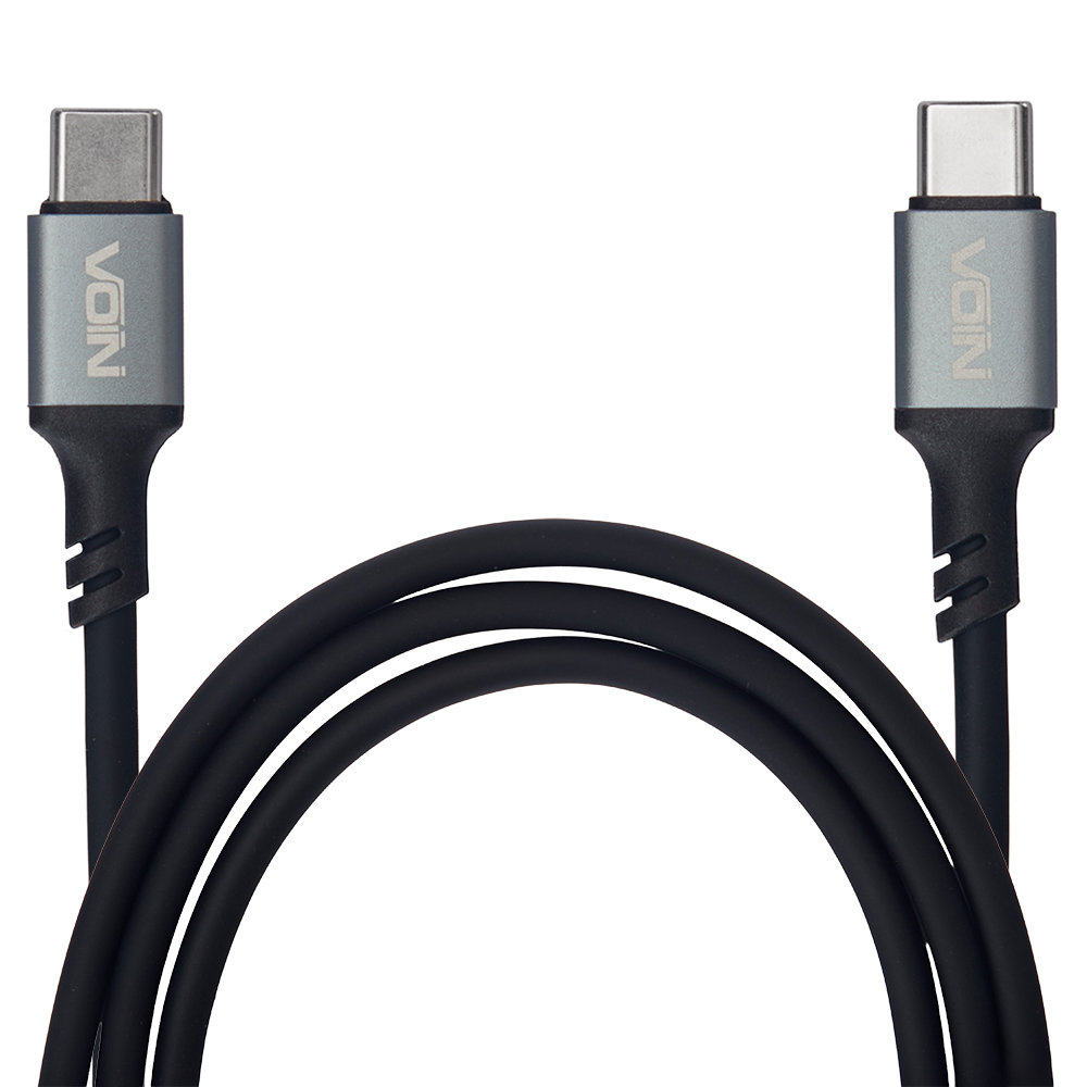 ������ VOIN CC-1702C Type C - Type C 60W 1m, black (������ ������� / �������� �����)