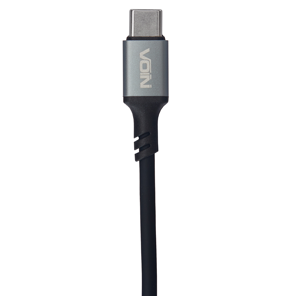 ������ VOIN CC-1702C Type C - Type C 60W 1m, black (������ ������� / �������� �����)