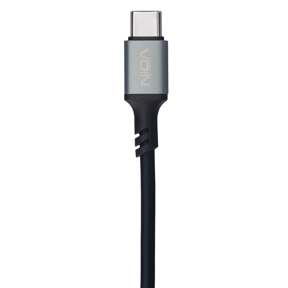 ������ VOIN CC-1702C Type C - Type C 60W 1m, black (������ ������� / �������� �����)