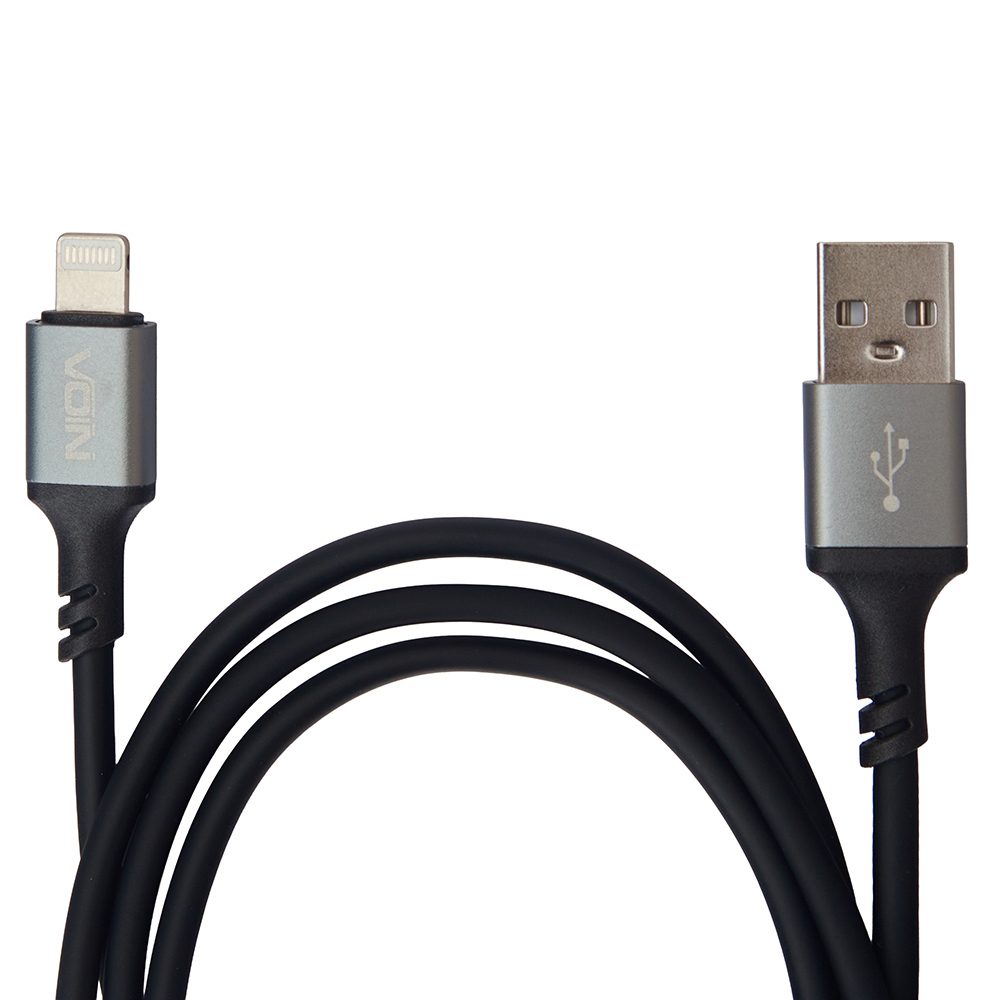 ������  VOIN CC-1702L USB - Lightning 2.4�, 1m, Black (������ �������/�������� �����)