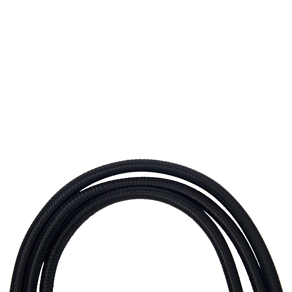 ������ BOROFONE BX116BK, USB - Lightning 2.4�, 1m, Black (������ �������/�������� �����)
