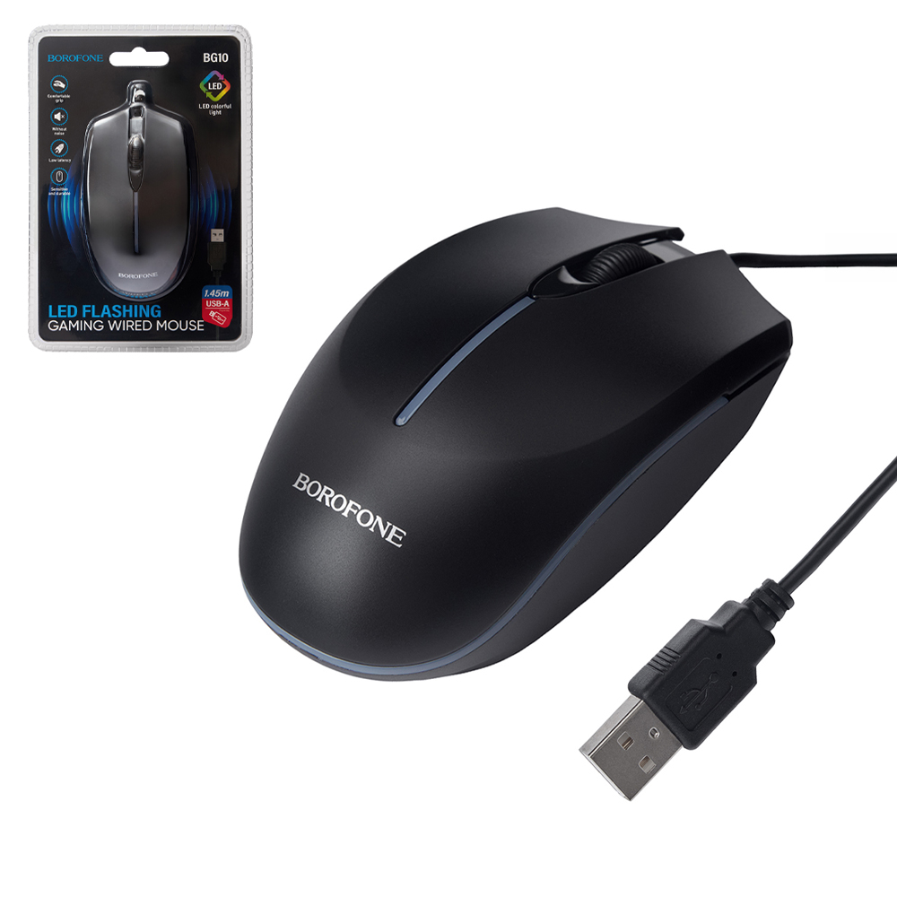 ����� ������� BOROFONE BG13, 1600DPI