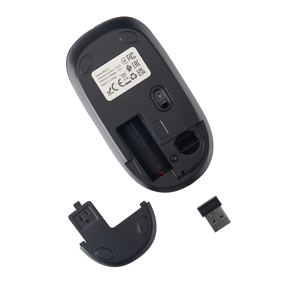 ����� ���������� BOROFONE BG13, 1600DPI, 2,4G