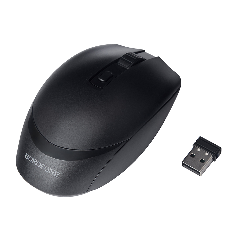 ����� ���������� BOROFONE BG7, 1600DPI, 2,4G