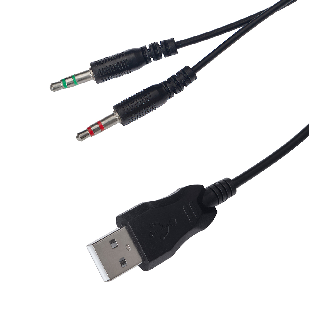 ��������� ����� BOROFONE BO105, USB+3.5 plug, 2� Black