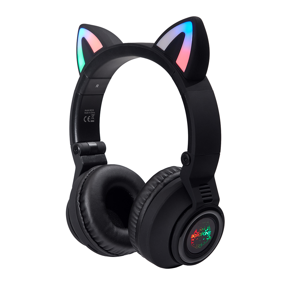 ��������� ��������� BOROFONE BO18 Cat Black, bluetooth 5.0