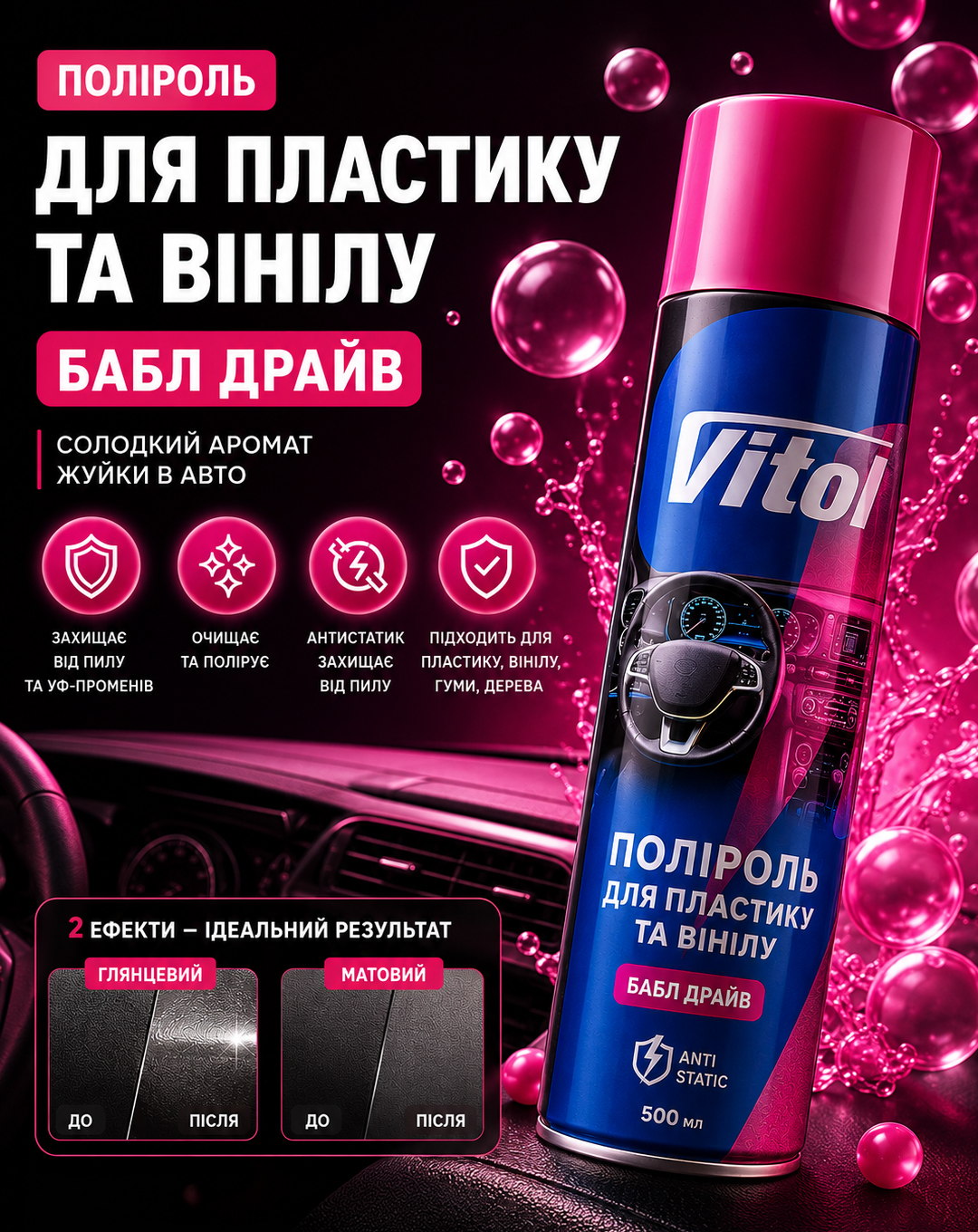 ������� ��� �������� �� ����� �� VITOL 500 �� ���� �����